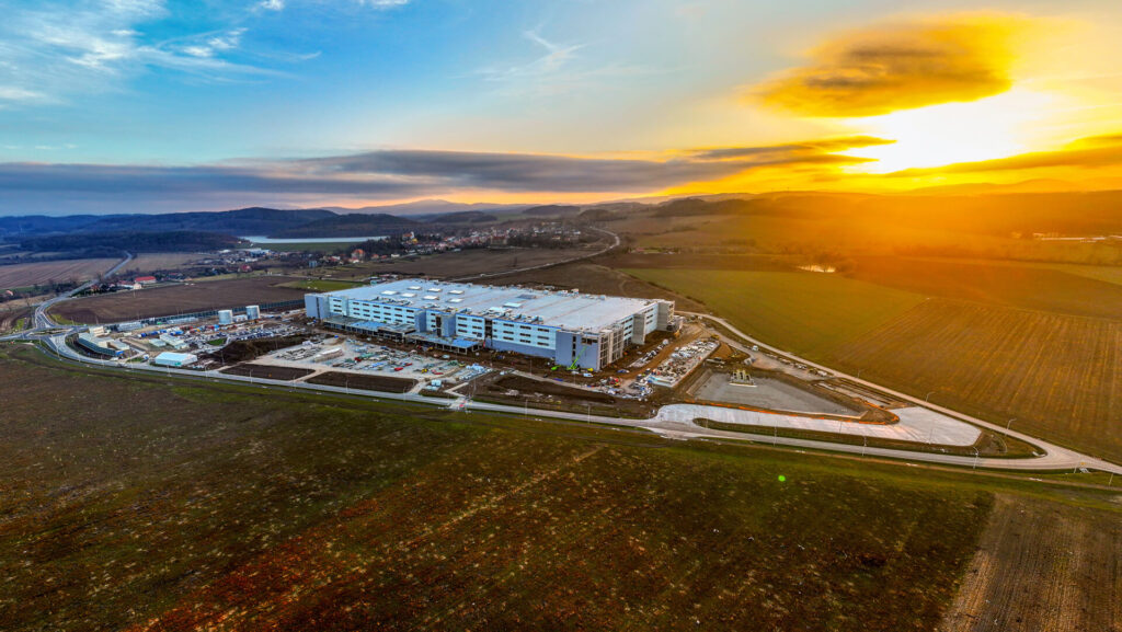 Kajima | Dobromierz | centrum magazynowe i dystrybucyjne