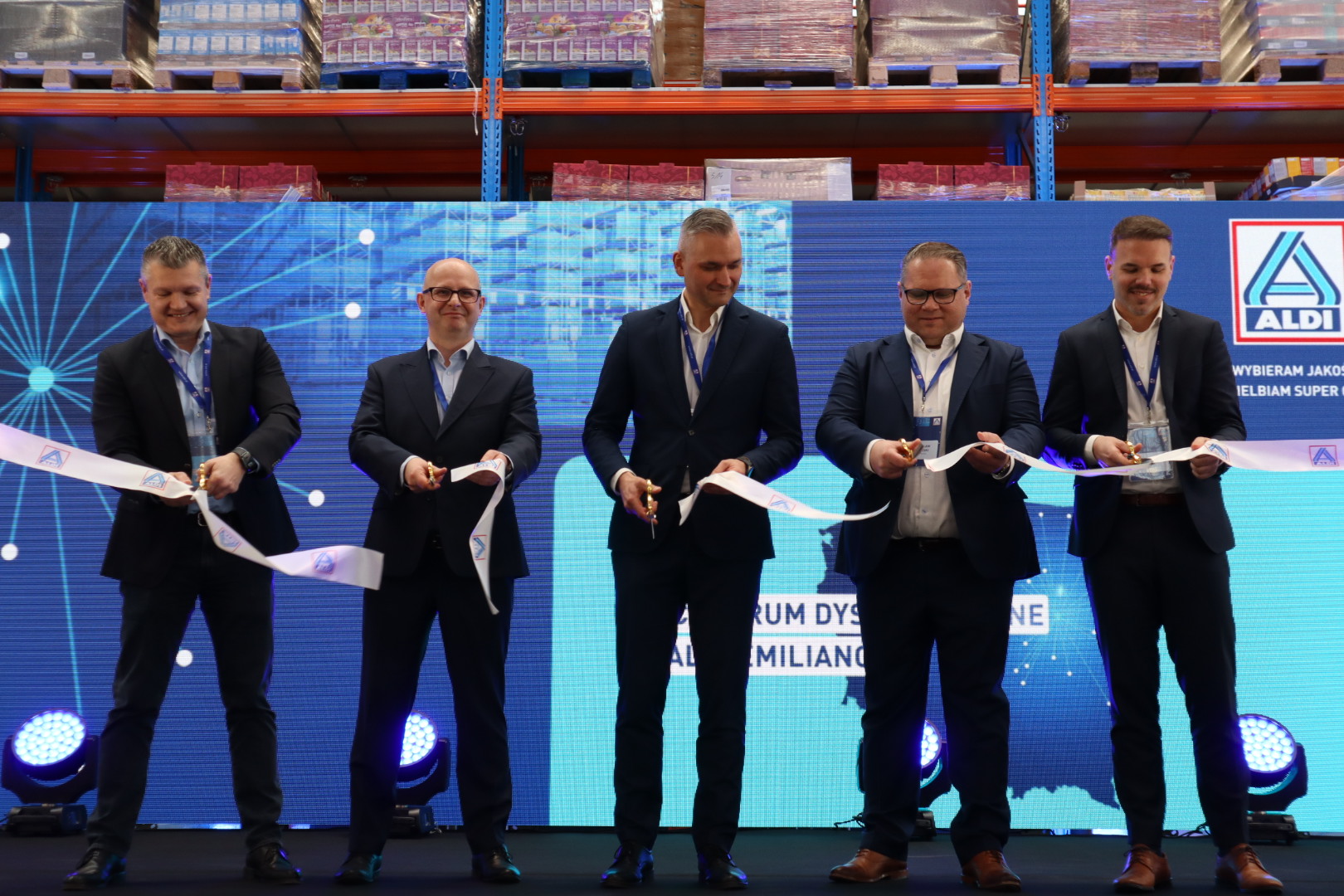 Otwarcie Aldi Emilianów