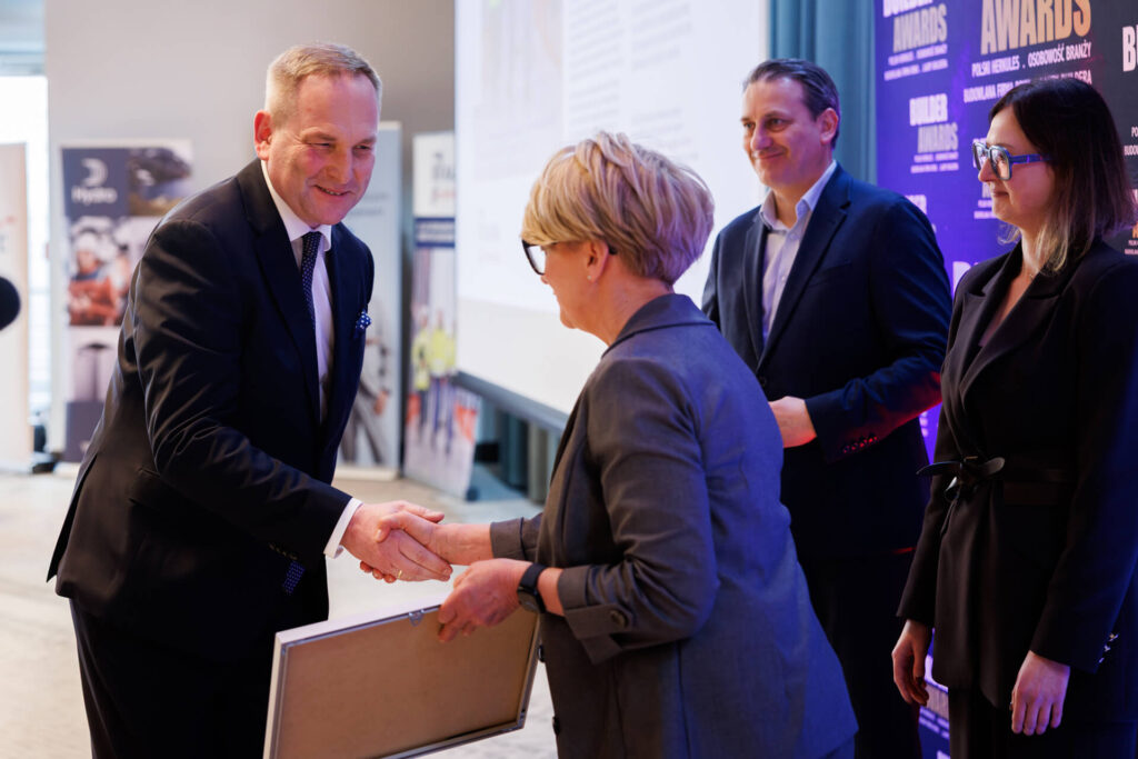 Kajima - Budowlana Firma Roku 2025 - Gala Builder Awards