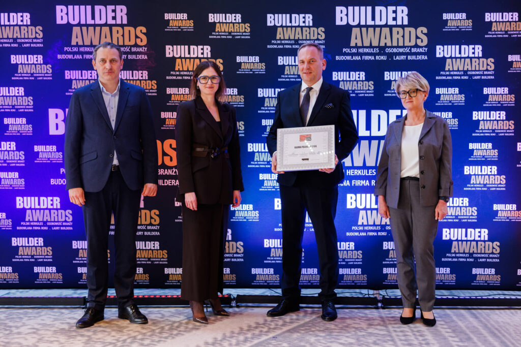 Kajima - Budowlana Firma Roku 2025 - Gala Builder Awards