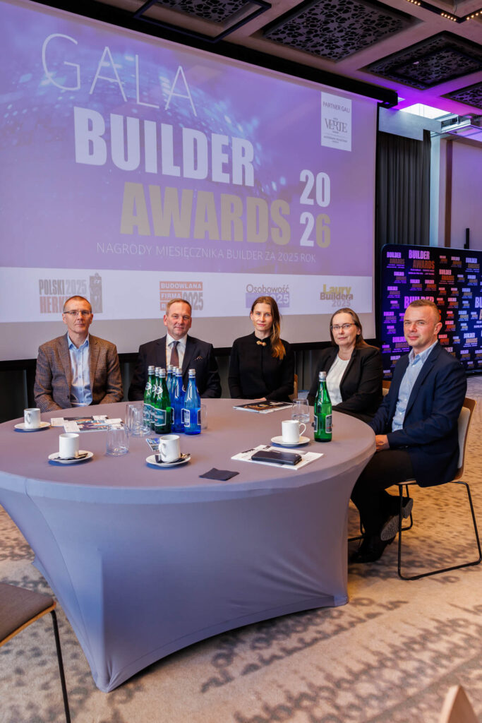 Kajima - Budowlana Firma Roku 2025 - Gala Builder Awards