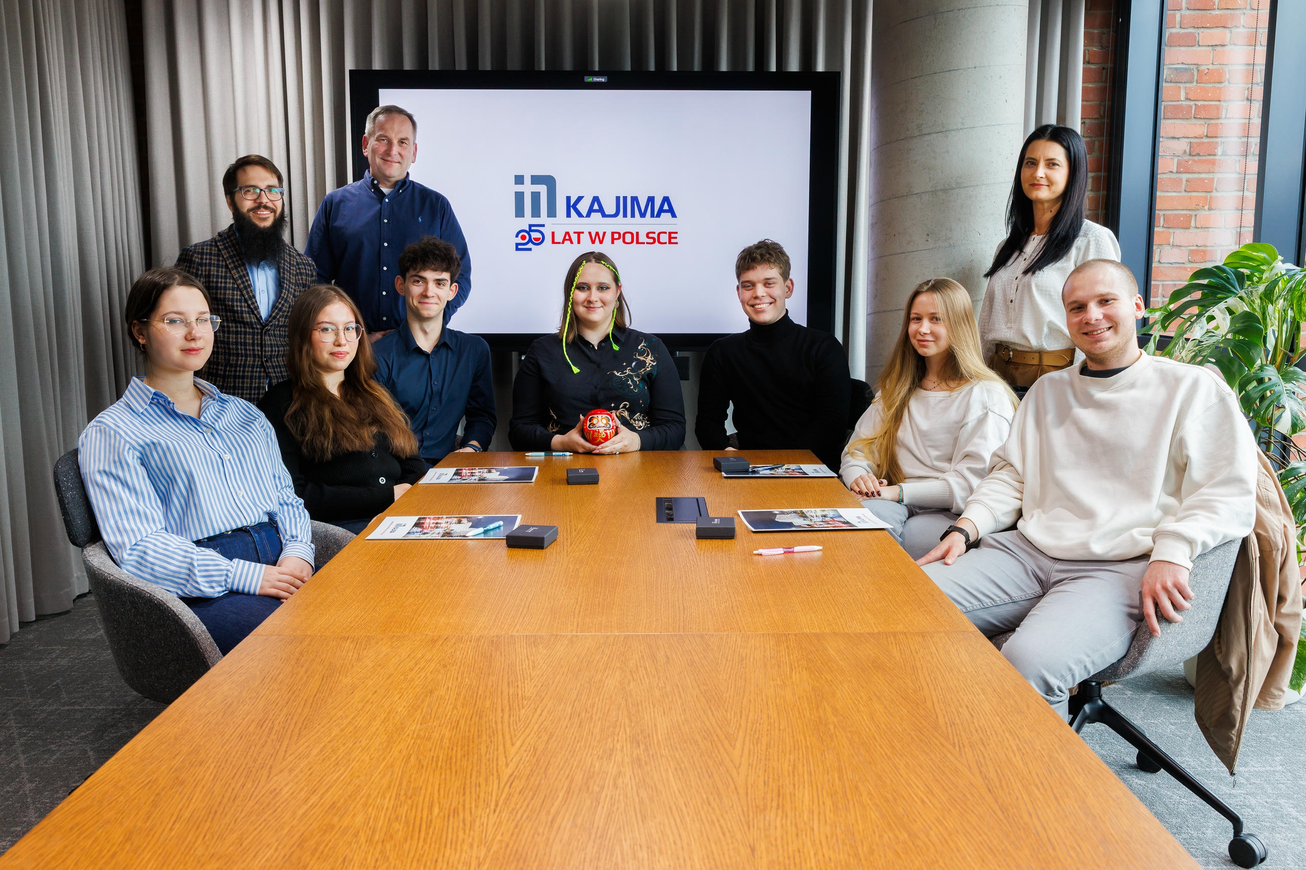 Builder 4 The Young Engineers 2026, Kajima Poland, Wydz. Budownictwa, Architektury i Inżynierii Środowiska Politechniki Łódzkiej