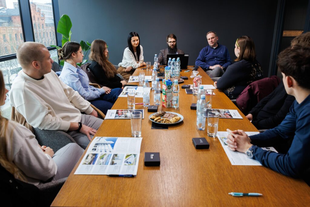 Builder 4 The Young Engineers 2026, Kajima Poland, Wydz. Budownictwa, Architektury i Inżynierii Środowiska Politechniki Łódzkiej
