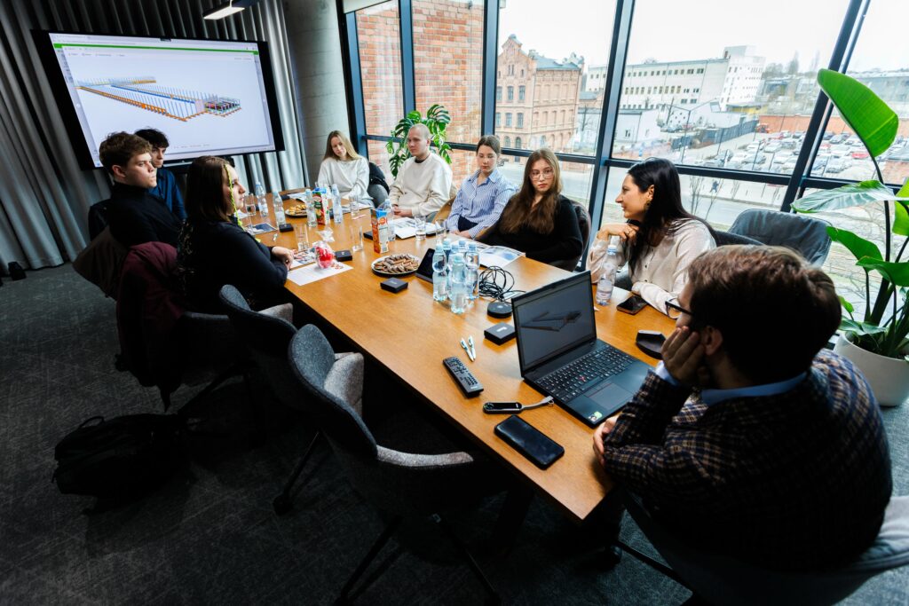 Builder 4 The Young Engineers 2026, Kajima Poland, Wydz. Budownictwa, Architektury i Inżynierii Środowiska Politechniki Łódzkiej