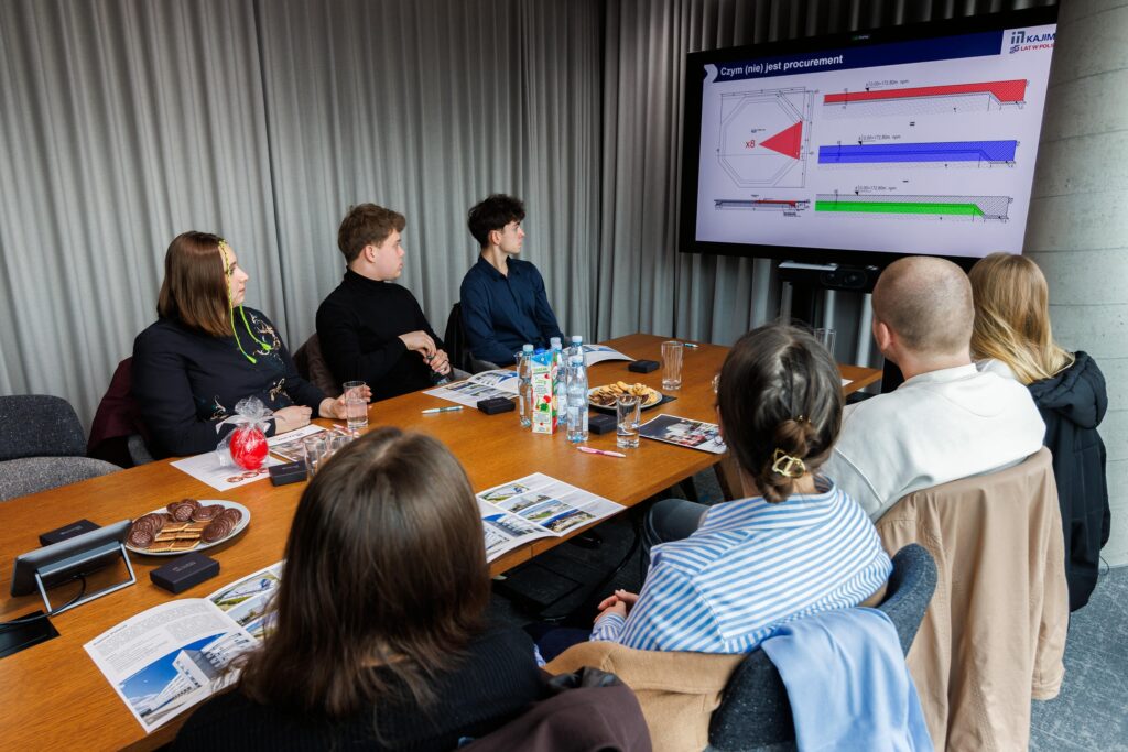 Builder 4 The Young Engineers 2026, Kajima Poland, Wydz. Budownictwa, Architektury i Inżynierii Środowiska Politechniki Łódzkiej