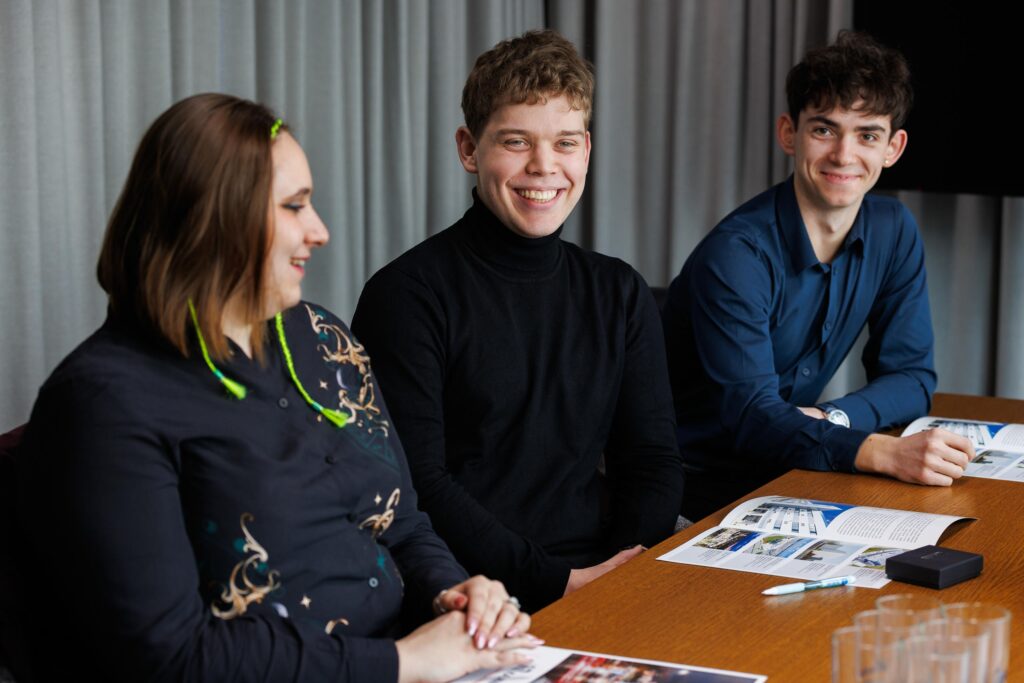 Builder 4 The Young Engineers 2026, Kajima Poland, Wydz. Budownictwa, Architektury i Inżynierii Środowiska Politechniki Łódzkiej