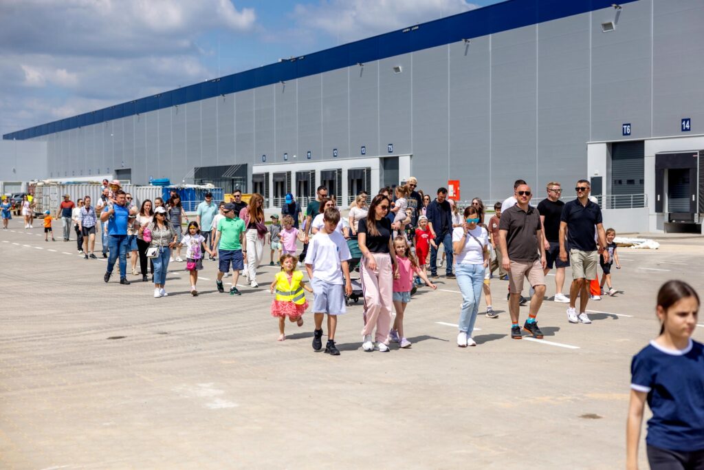 Piknik rodzinny, Wrocław Campus II, Kajima Poland