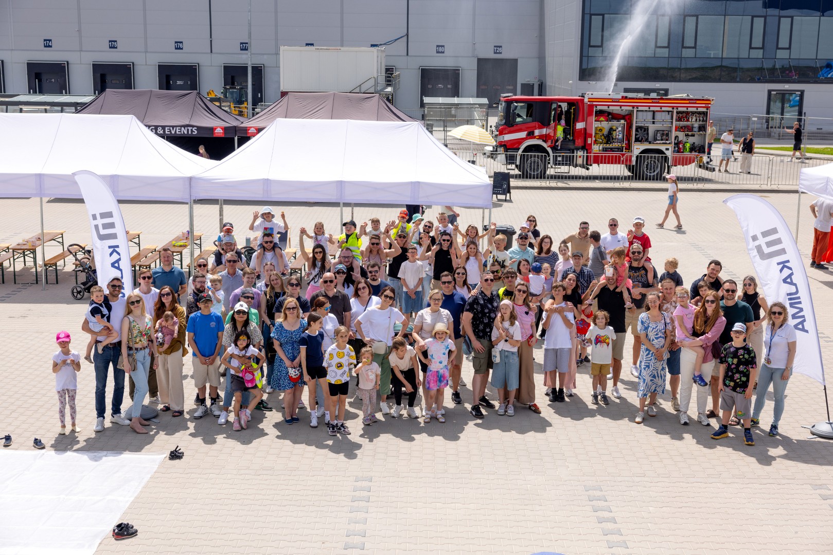 Piknik rodzinny, Wrocław Campus II, Kajima Poland