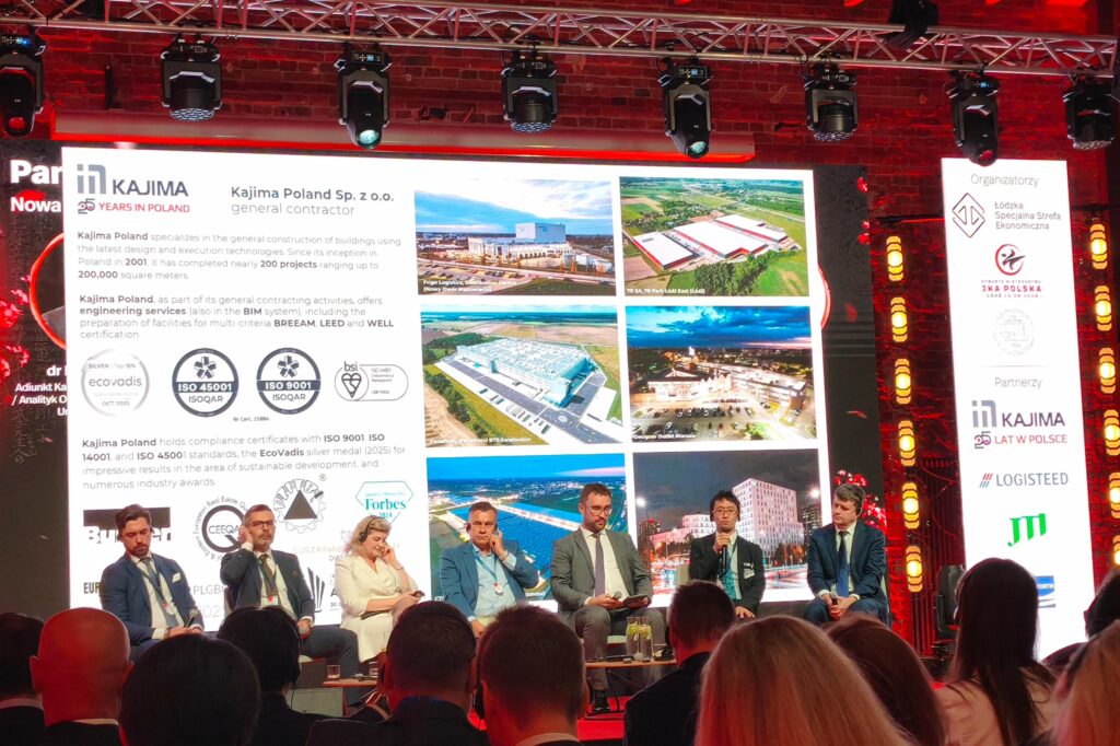Hikari – Polish-Japanese Business Summit, Kajima Poland