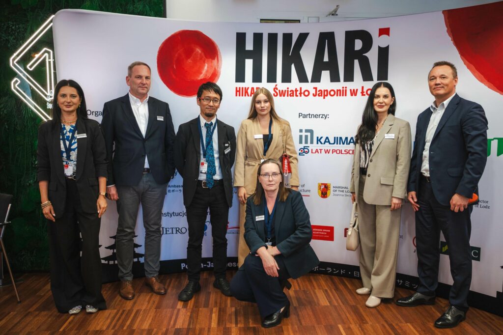 Hikari – Polish-Japanese Business Summit, Kajima Poland