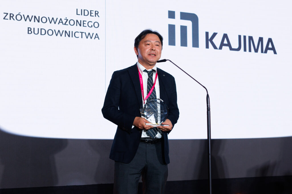 Gala Diamentów Zrównoważonej Gospodarki 2026 Kajima Poland