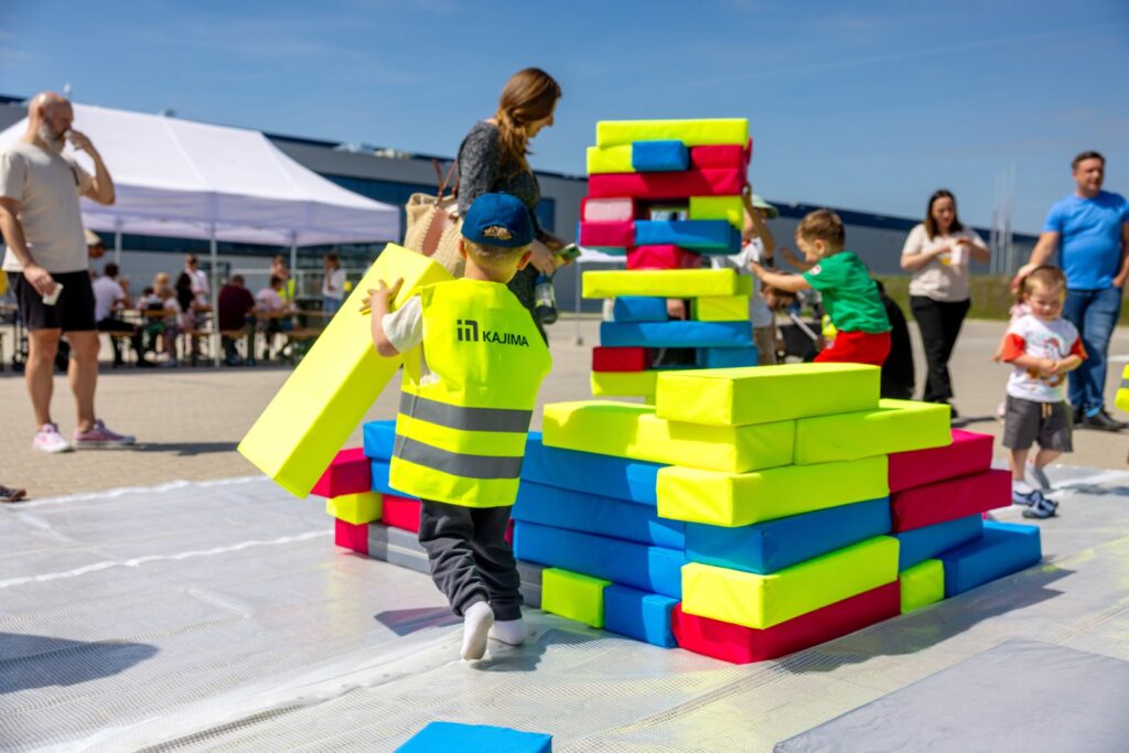 Piknik rodzinny, Wrocław Campus II, Kajima Poland