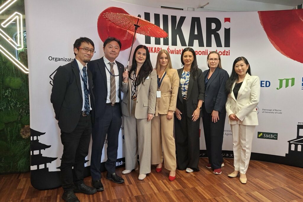 Hikari – Polish-Japanese Business Summit, Kajima Poland