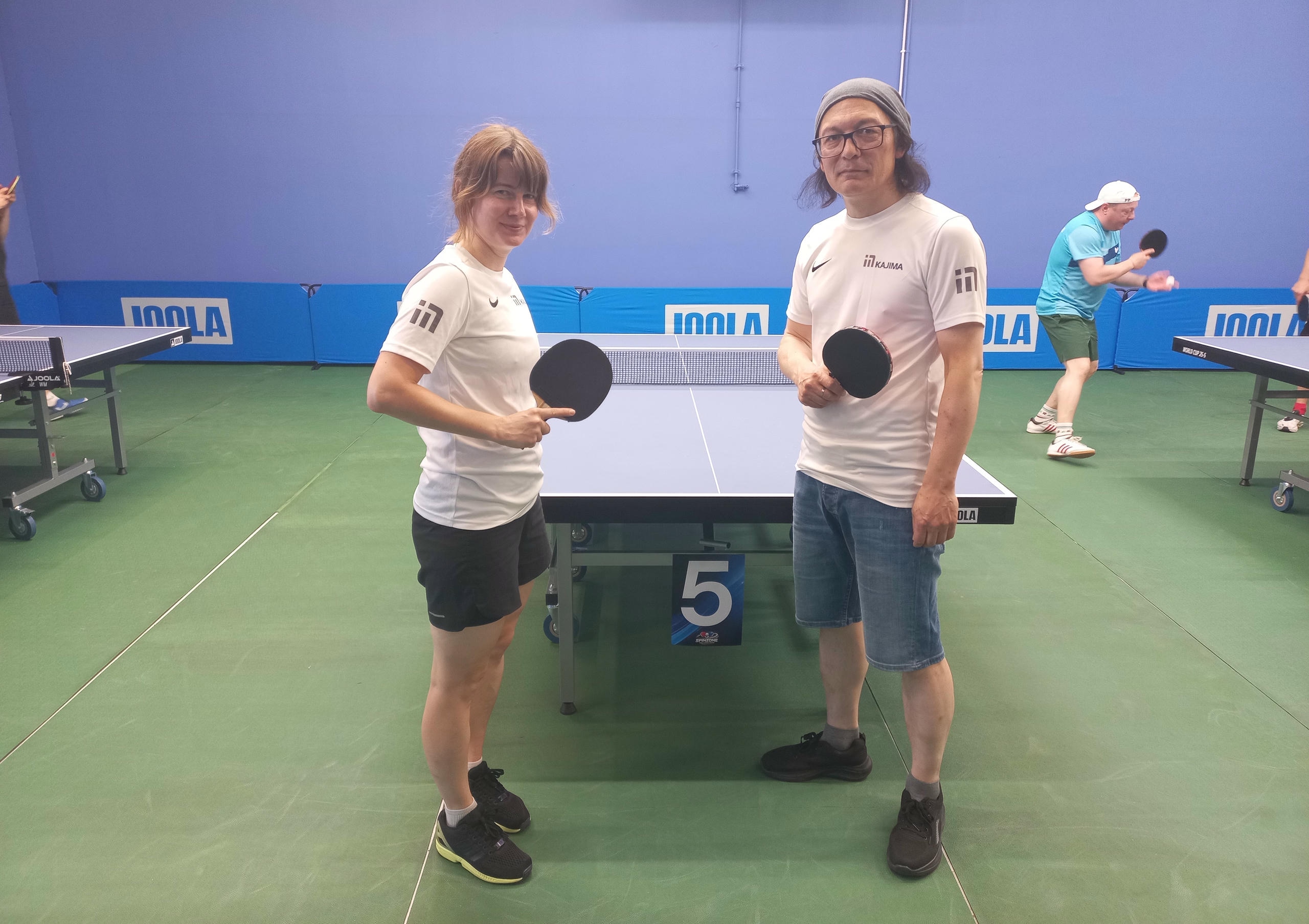 Mistrzostwa Firm w Tenisie Stołowym Business Cup 2026, Suchy Las