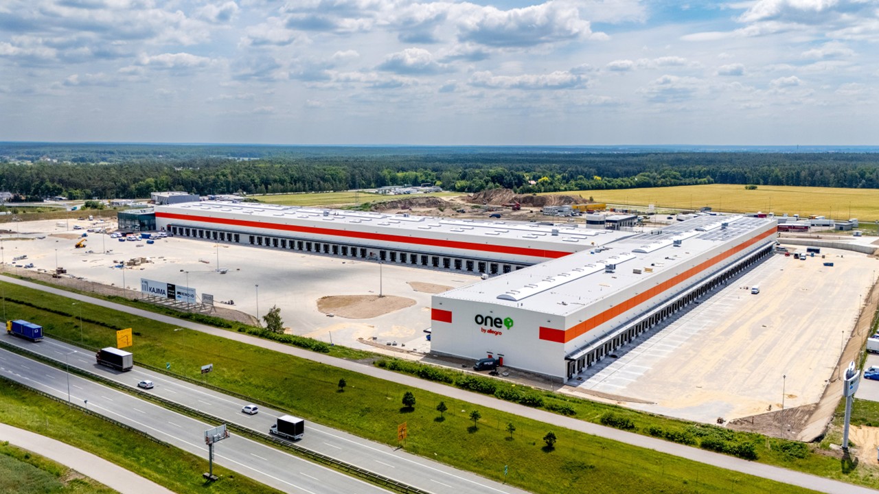 REINO IO, Allegro, Piotrków Trybunalski, Kajima, 2026