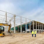 Warsaw North Logistic Park, rozbudowa, Kajima, 2026