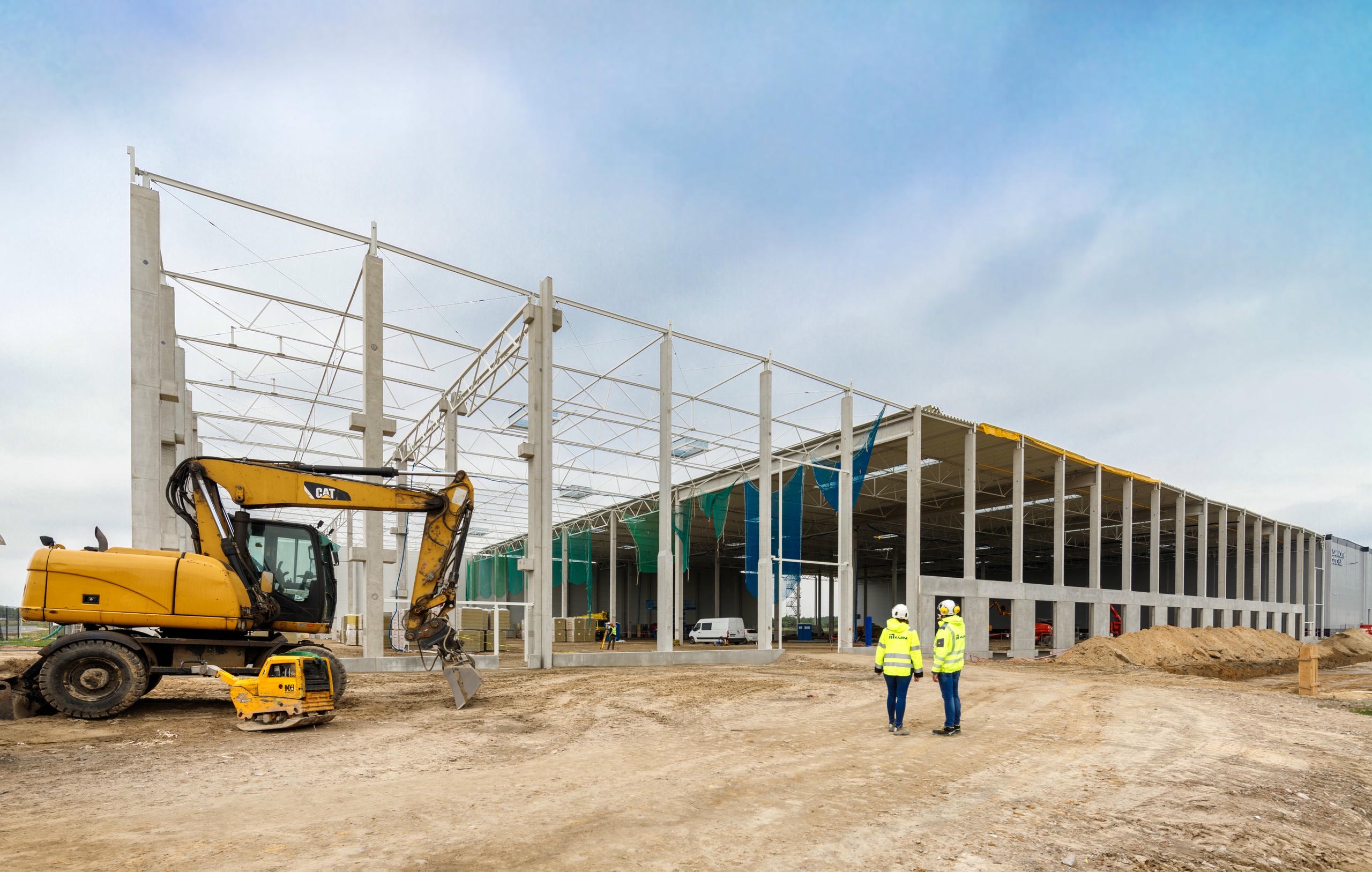 Warsaw North Logistic Park, rozbudowa, Kajima, 2026