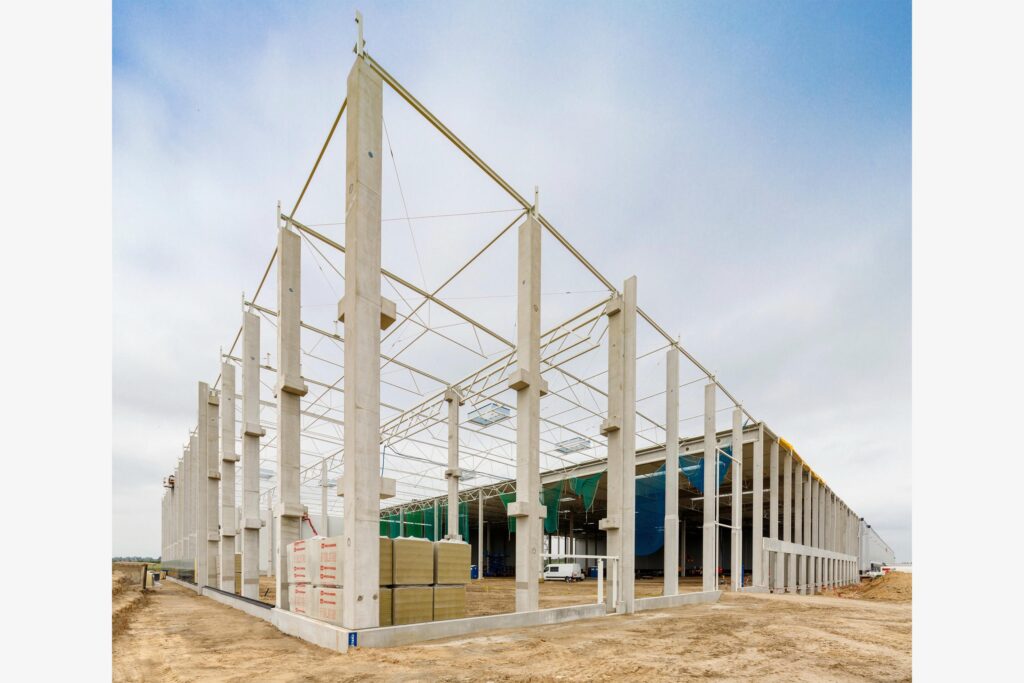 Warsaw North Logistic Park, rozbudowa, Kajima, 2026