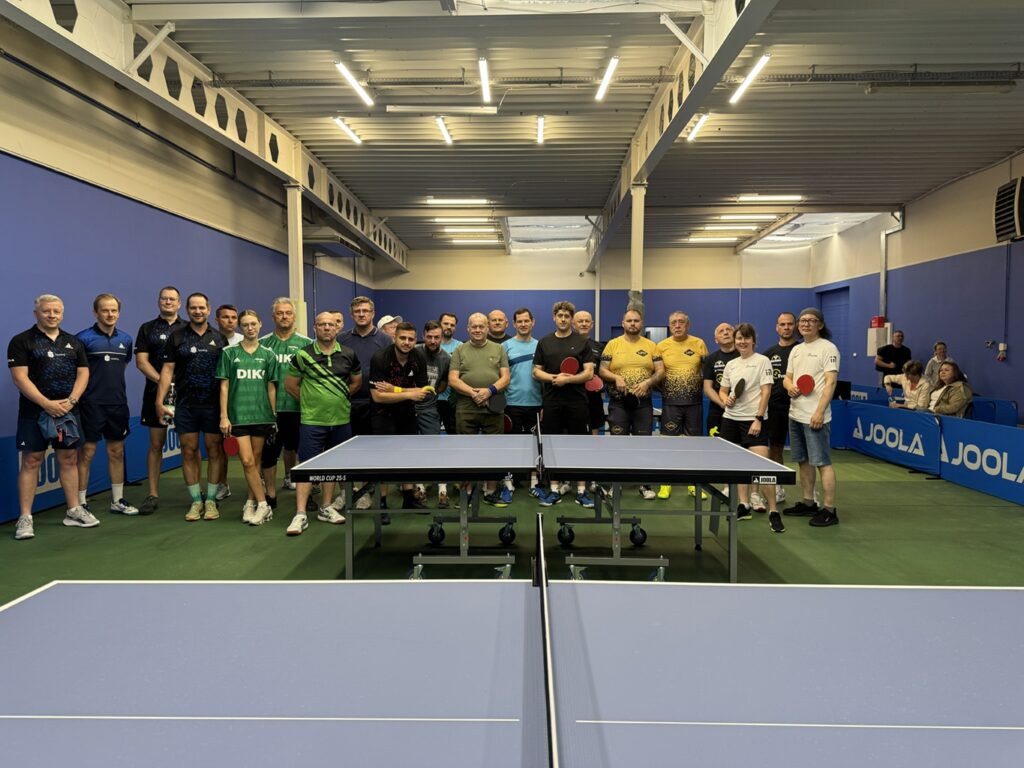 Mistrzostwa Firm w Tenisie Stołowym Business Cup 2026, Suchy Las