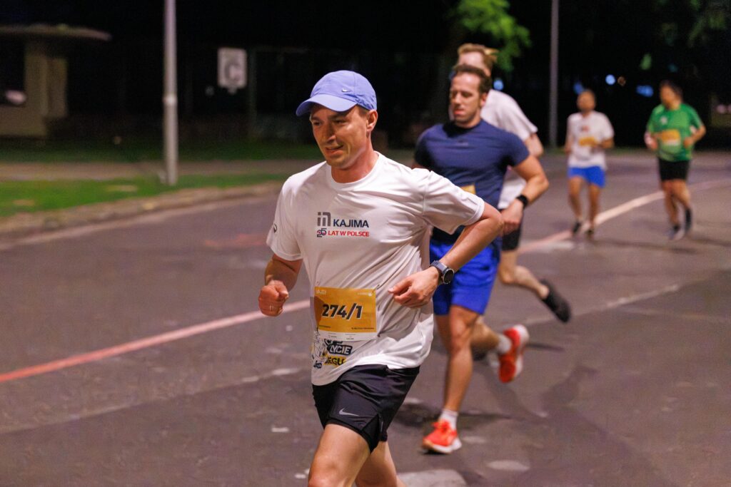 Nocny Bieg Firmowy 2026, Kajima, Warszawa