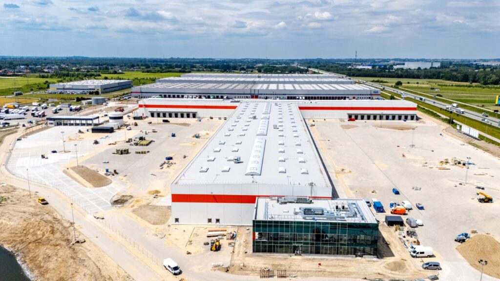 REINO IO, Allegro, Piotrków Trybunalski, Kajima, 2026