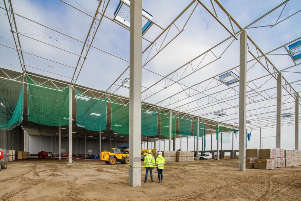 Warsaw North Logistic Park, rozbudowa, Kajima, 2026