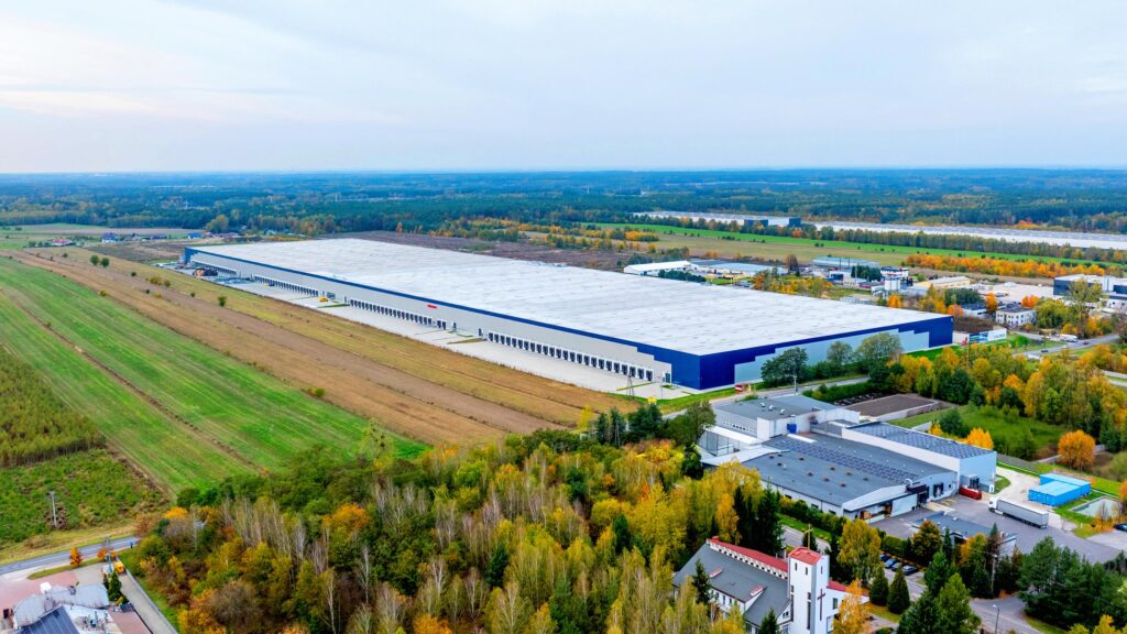 Panattoni Park Zgierz, 2025, Kajima