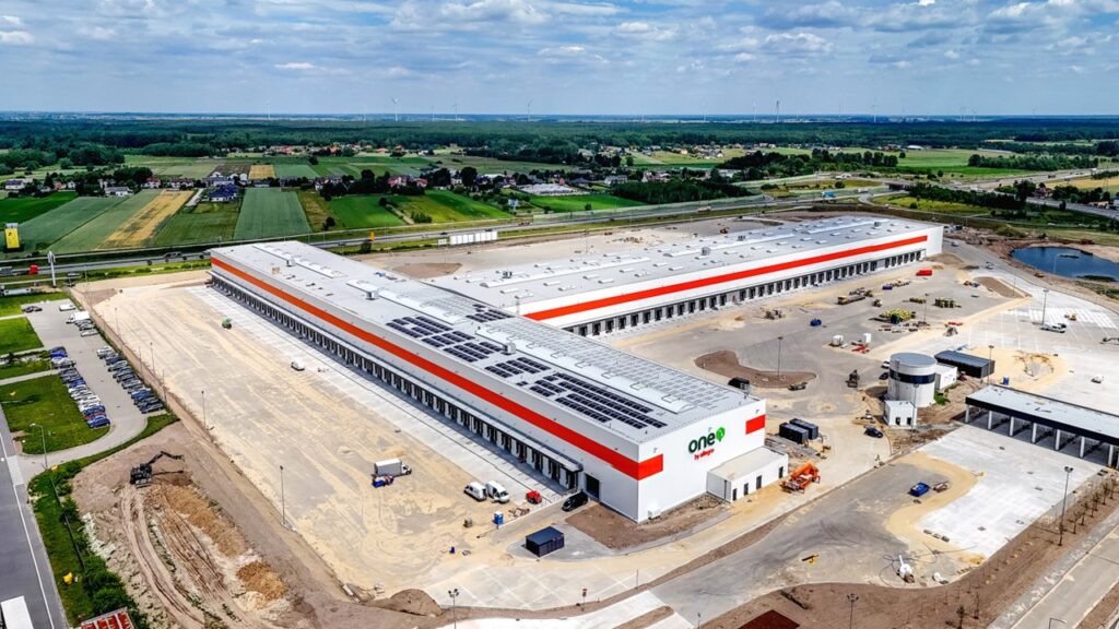 REINO IO, Allegro, Piotrków Trybunalski, Kajima, 2026