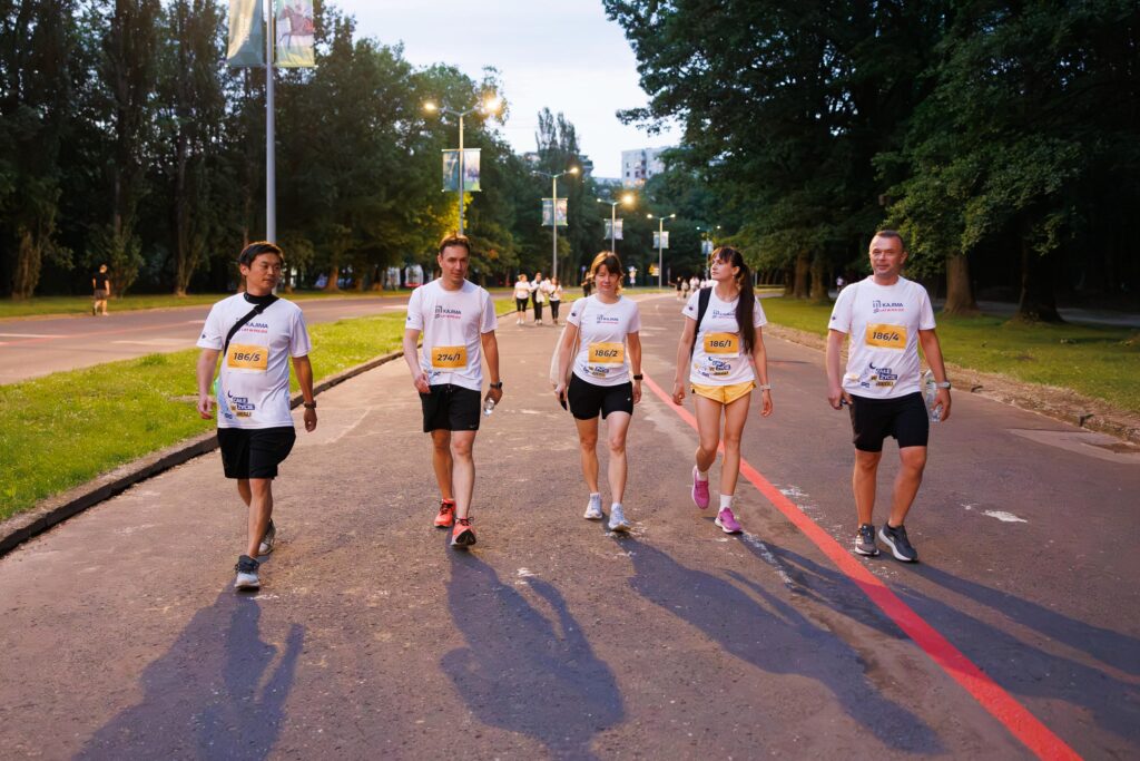 Nocny Bieg Firmowy 2026, Kajima, Warszawa