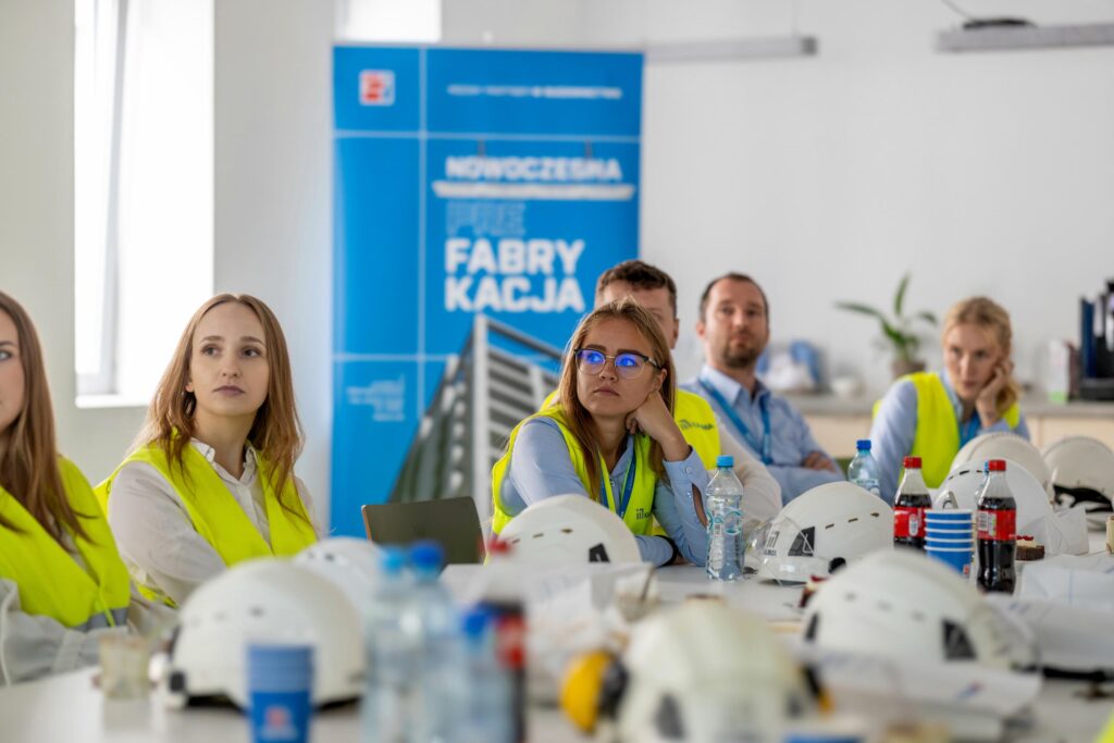 Kajima Poland z wizytą w zakładzie firmy Betard