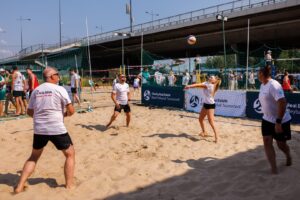 Charytatywny Turniej Siatkówki Plażowej Branży Nieruchomości JLL