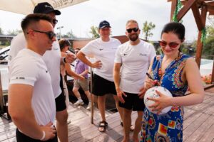 Charytatywny Turniej Siatkówki Plażowej Branży Nieruchomości JLL