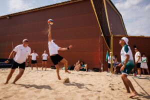 Charytatywny Turniej Siatkówki Plażowej Branży Nieruchomości JLL